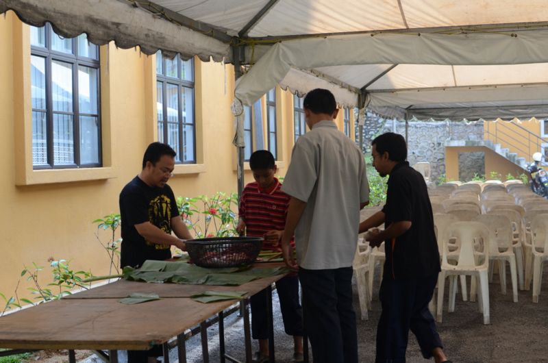 Majlis Qurban 2013